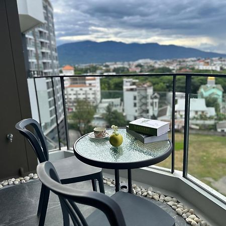 New & Cozy 2 Bedroom @ The Astra Sky River Чіангмай Екстер'єр фото
