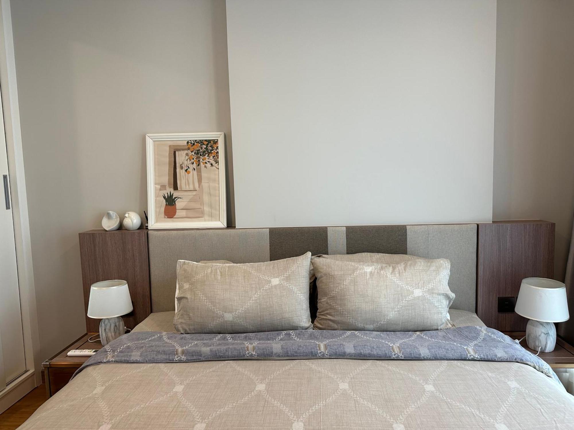 New & Cozy 2 Bedroom @ The Astra Sky River Чіангмай Екстер'єр фото