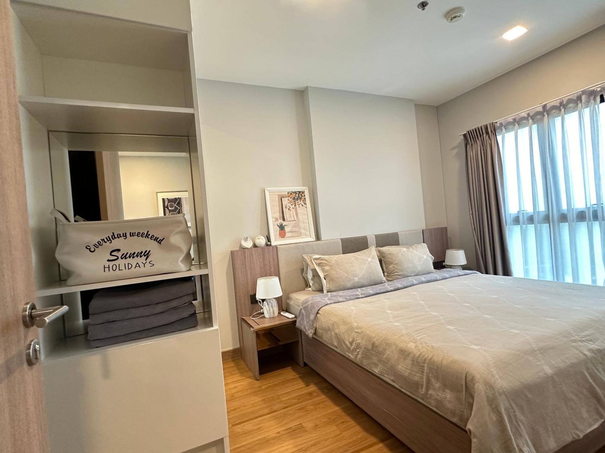 New & Cozy 2 Bedroom @ The Astra Sky River Чіангмай Екстер'єр фото