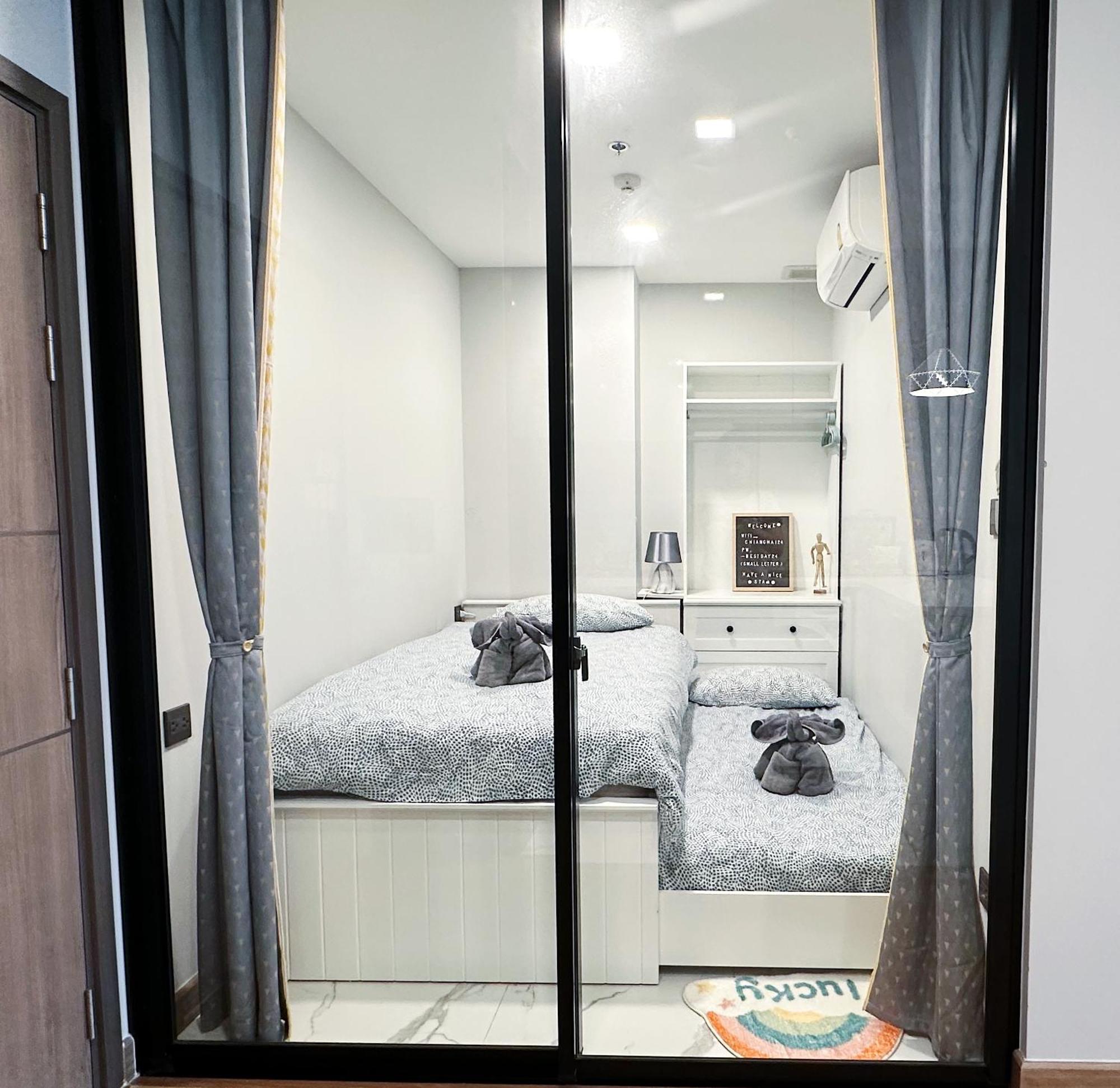 New & Cozy 2 Bedroom @ The Astra Sky River Чіангмай Екстер'єр фото